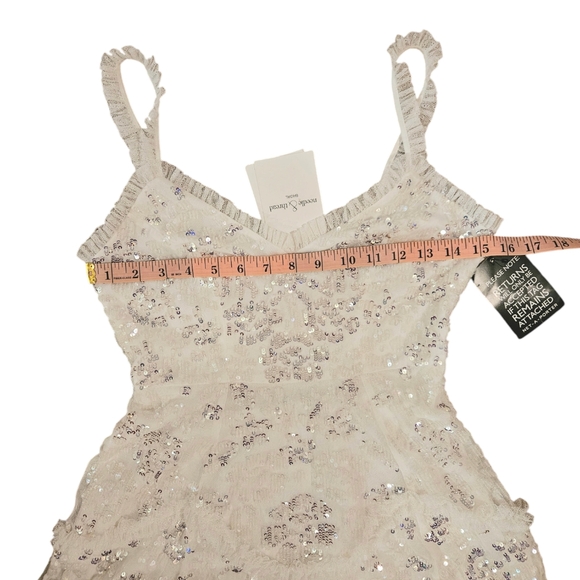 Needle & Thread Tiered Gloss Cami Gown - Picture 16 of 17